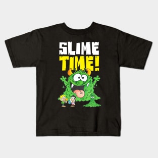 slime time Kids T-Shirt